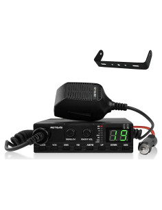 Radio CB Retevis MB2 Profesional 40 Canales AM/FM 12V