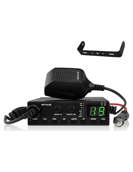 Radio CB Retevis MB2 Profesional 40 Canales AM/FM 12V