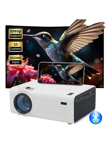 Proyector RCA RPJ199COMBO Bluetooth con Pantalla 100"