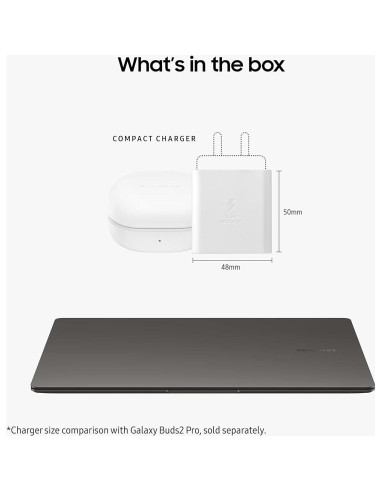 Laptop Samsung Galaxy Book3 Pro 14" i7 16GB 512GB AMOLED