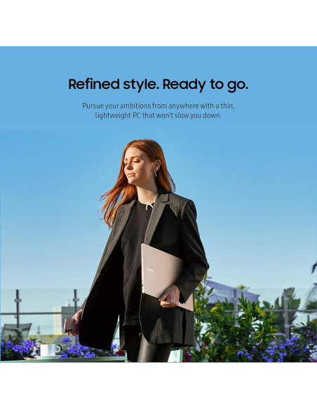 Laptop Samsung Galaxy Book3 Pro 14" i7 16GB 512GB AMOLED