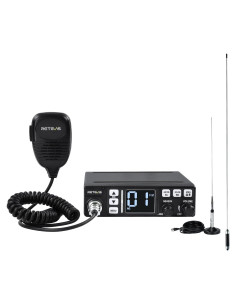 Radio CB Retevis MB3 con Antena y Función VOX - 40 Canales