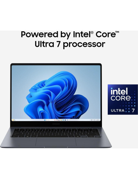 Laptop Samsung Galaxy Book4 Pro 14" 3K AMOLED, Intel Core Ultra 7, 16GB RAM, 512GB SSD