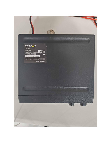 Radio CB Retevis MB3 con Antena y Función VOX - 40 Canales