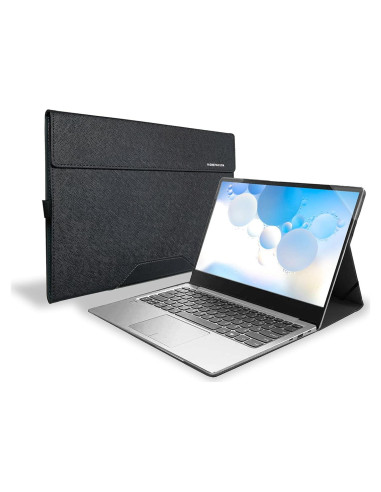 Funda rígida para laptop 14" Samsung Galaxy Book4/3 Pro - Negro