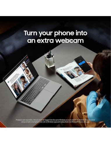 Laptop Samsung Galaxy Book4 Pro 14" 3K AMOLED, Intel Core Ultra 7, 16GB RAM, 512GB SSD