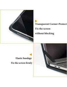 Funda rígida para laptop 14" Samsung Galaxy Book4/3 Pro - Negro 2