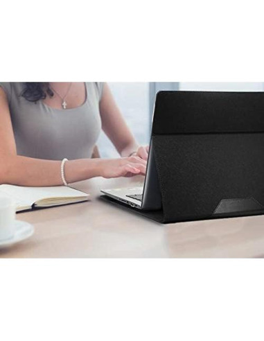 Funda rígida para laptop 14" Samsung Galaxy Book4/3 Pro - Negro