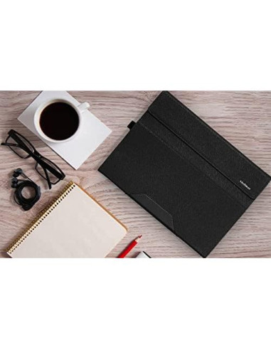 Funda rígida para laptop 14" Samsung Galaxy Book4/3 Pro - Negro