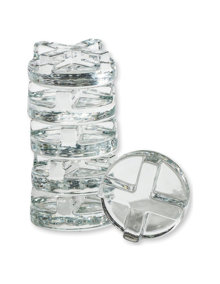 Pesas de Vidrio para Fermentación Trademark Innovations - Juego de 6