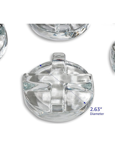 Pesas de Vidrio para Fermentación Trademark Innovations - Juego de 6