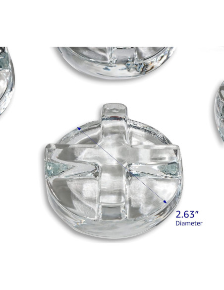 Pesas de Vidrio para Fermentación Trademark Innovations - Juego de 6