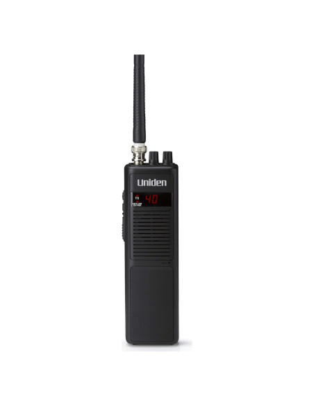Radio CB Portátil Uniden PRO401HH 40 Canales 4W Alcance Largo