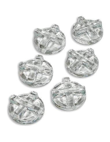 Pesas de Vidrio para Fermentación Trademark Innovations - Juego de 6