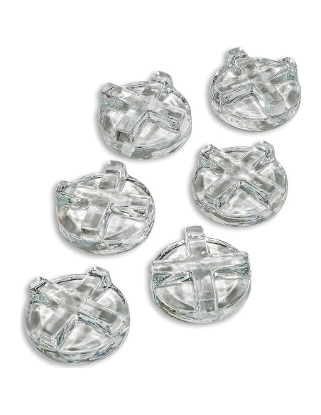 Pesas de Vidrio para Fermentación Trademark Innovations - Juego de 6