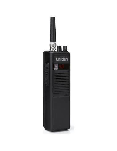 Radio CB Portátil Uniden PRO401HH 40 Canales 4W Alcance Largo
