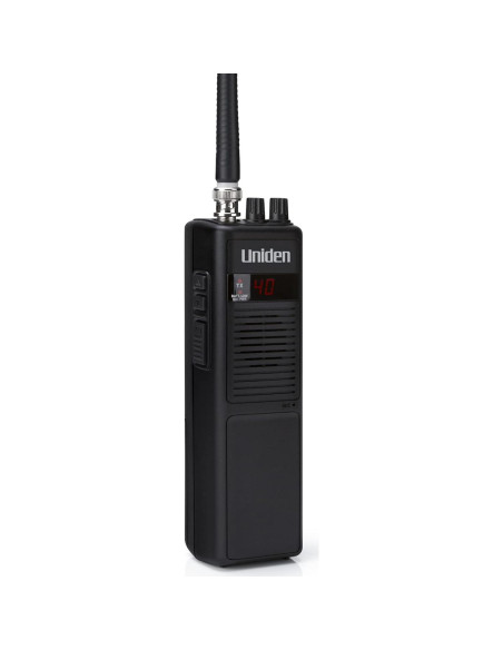 Radio CB Portátil Uniden PRO401HH 40 Canales 4W Alcance Largo