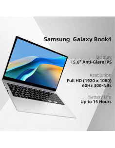 Laptop SAMSUNG Galaxy Book4 - 15.6" FHD, Intel i7, 16GB RAM, 2TB SSD 2