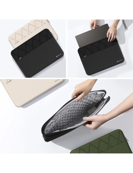 Funda para Laptop Smatree E420 para Samsung Galaxy 14" Negra