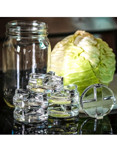 Pesas de Vidrio para Fermentación Trademark Innovations - Juego de 6