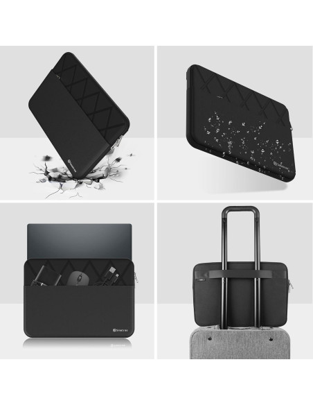 Funda para Laptop Smatree E420 para Samsung Galaxy 14" Negra