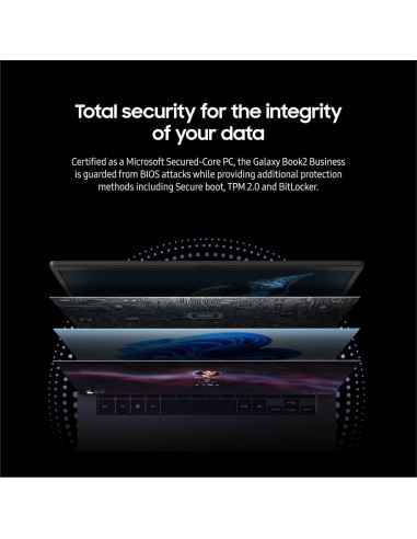 Laptop Samsung Galaxy Book2 Business 14" i5-1250P 16GB 256GB