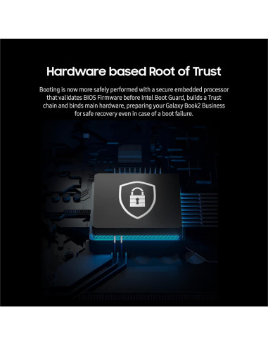 Laptop Samsung Galaxy Book2 Business 14" i5-1250P 16GB 256GB