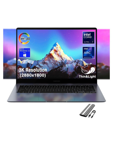 Laptop Samsung Galaxy Book4 Pro 14" 16GB RAM 512GB SSD