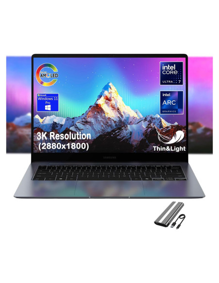 Laptop Samsung Galaxy Book4 Pro 14" 16GB RAM 512GB SSD