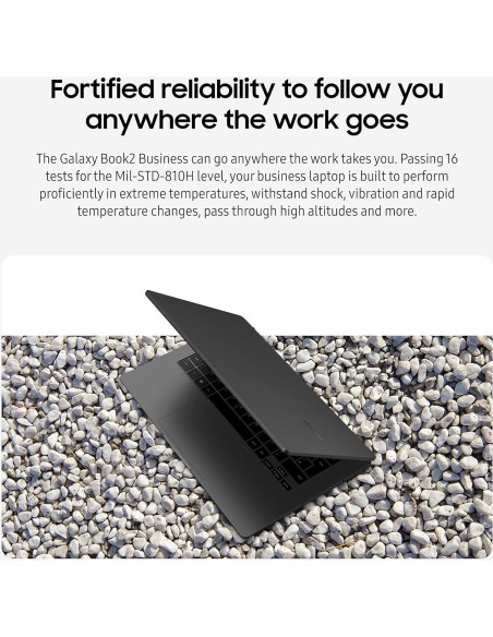 Laptop Samsung Galaxy Book2 Business 14" i5-1250P 16GB 256GB