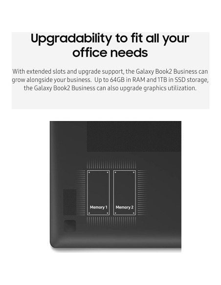 Laptop Samsung Galaxy Book2 Business 14" i5-1250P 16GB 256GB