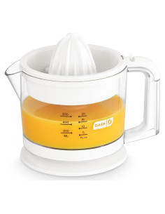 Extractor de Jugo de Cítricos Dash Doble 20 oz Blanco
