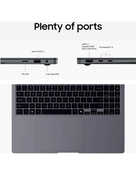 Laptop Samsung Galaxy Book4 Pro 14" 16GB RAM 512GB SSD