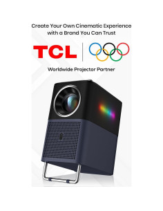 Proyector TCL A1 GTV 1080P Bluetooth WiFi 120" Dolby Digital 2