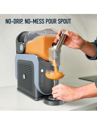 Máquina de Bebidas Congeladas Ninja SLUSHi 88 oz, 5 Programas