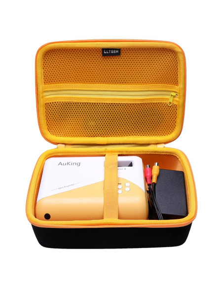 Funda Dura LTGEM para Proyector Mini AuKing 2023 - 25.1x18.0x11.4 cm