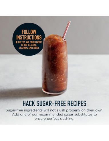 Máquina de Bebidas Congeladas Ninja SLUSHi 88 oz, 5 Programas