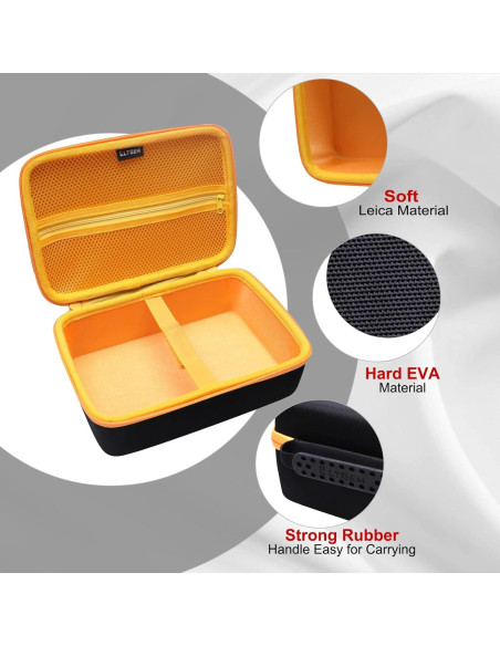 Funda Dura LTGEM para Proyector Mini AuKing 2023 - 25.1x18.0x11.4 cm