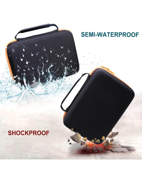 Funda Dura LTGEM para Proyector Mini AuKing 2023 - 25.1x18.0x11.4 cm