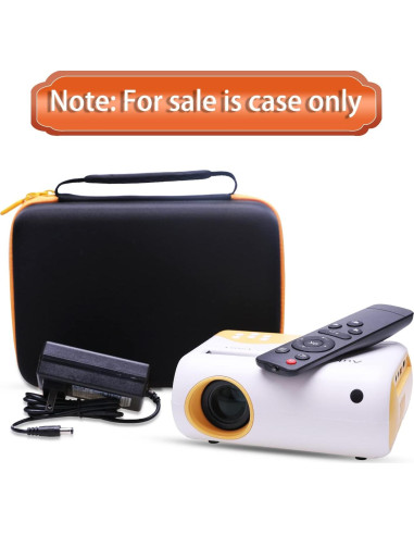Funda Dura LTGEM para Proyector Mini AuKing 2023 - 25.1x18.0x11.4 cm