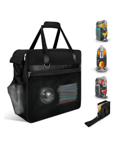 Bolsa de Transporte LOLLIDO para Máquina de Slushi Negra 44.5x47x17cm