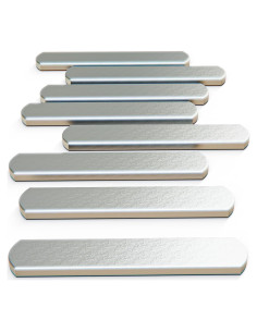 Placas de Peso de Acero Mavee 8-Pack 0.2 kg para Chalecos