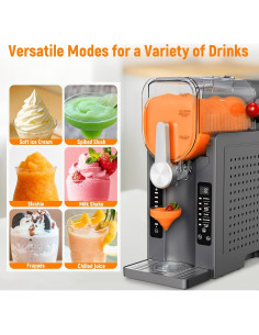 Máquina de Slushie SHAKKU 3L - Congelación Rápida 5 Minutos 2