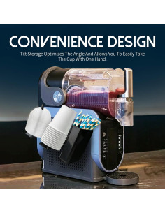 Soporte Accesorio 3 en 1 para Máquina Slushie Ninja FS301/FS300 2