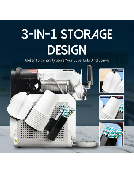 Soporte Accesorio 3 en 1 para Máquina Slushie Ninja FS301/FS300