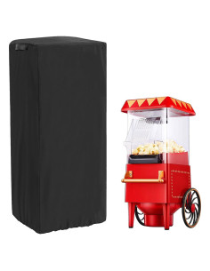 Cubierta Impermeable para Carrito de Palomitas MDEOOSKY 63.5x45.7x132.1cm
