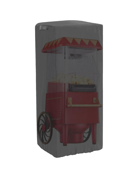 Cubierta Impermeable para Carrito de Palomitas MDEOOSKY 63.5x45.7x132.1cm
