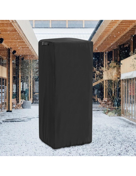 Cubierta Impermeable para Carrito de Palomitas MDEOOSKY 63.5x45.7x132.1cm