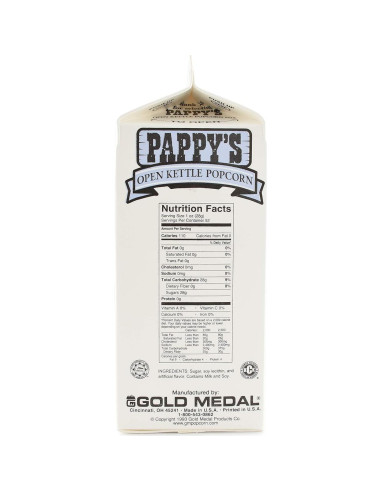 Mezcla para Palomitas de Maíz Pappy's Kettle Corn 1.47 Kg