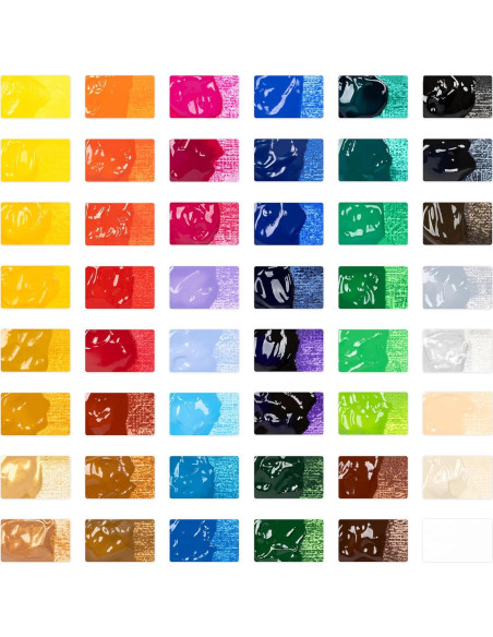 Juego de Pintura Acrílica Castle Art Supplies 48 x 22 ml